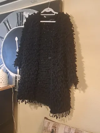 Chaqueta negra talla M ZARA