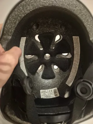 Bolsa para patines Oxelo y casco adulto