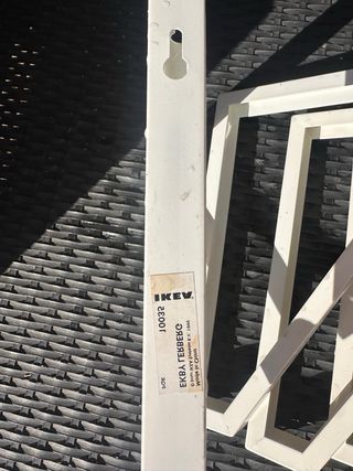 Supporti per ripiani metallici