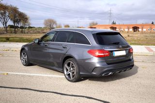 Mercedes-Benz Clase C220d Estate AMG Line
