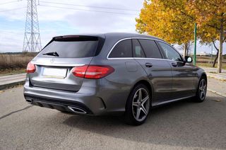 Mercedes-Benz Clase C220d Estate AMG Line