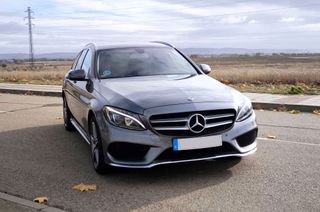 Mercedes-Benz Clase C220d Estate AMG Line