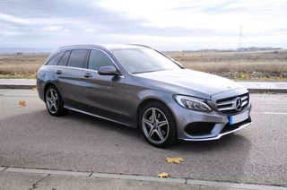Mercedes-Benz Clase C220d Estate AMG Line