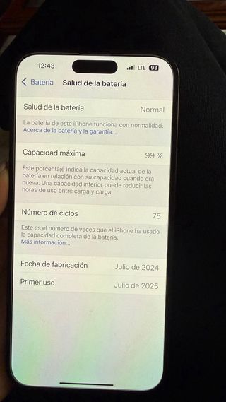 iPhone 15 Plus Negro
