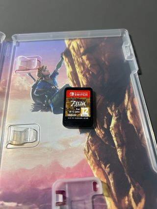 Zelda Breath of the Wild Nintendo Switch