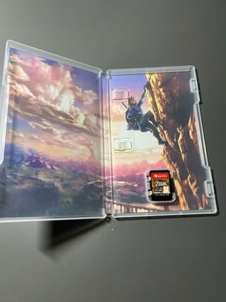 Zelda Breath of the Wild Nintendo Switch