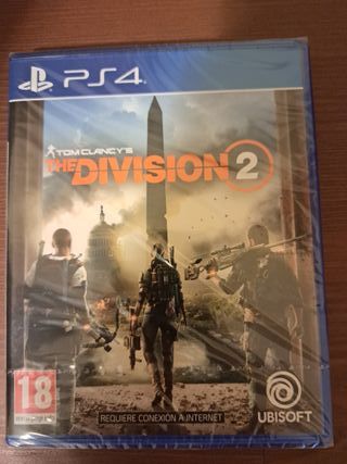 NUEVO The Division 2 PS4