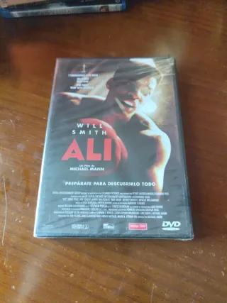 DVD Ali Will Smith Precintado