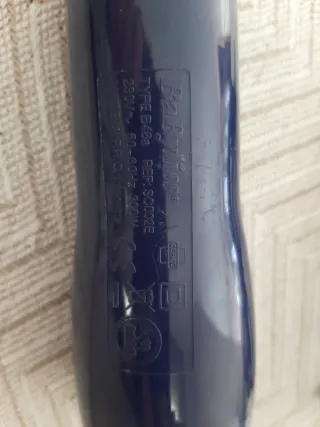 Moldeador BaByliss SC002E Azul/Morado