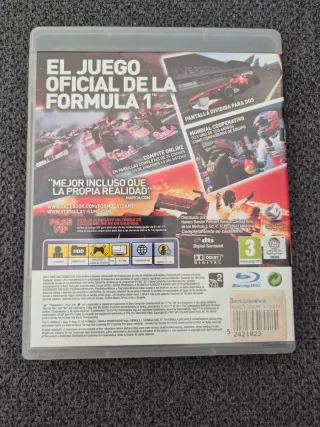 F1 2011 PS3