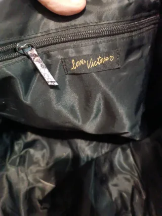 Bolso Victoria's Secret Beige y Morado