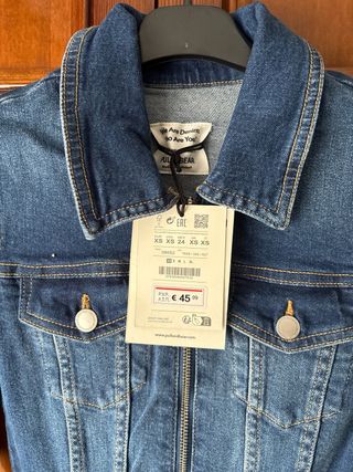 Mono vaquero Pull&Bear