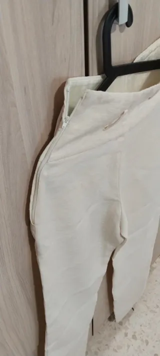 Pantalón Uterqüe Beige