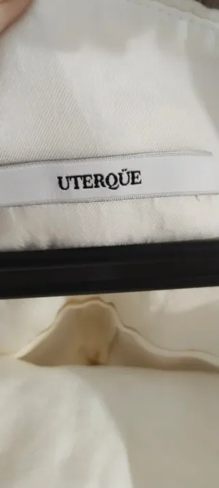 Pantalón Uterqüe Beige