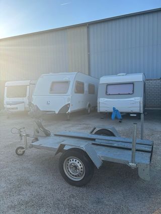 Remolque plataforma motos/quad