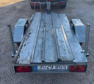 Remolque plataforma motos/quad