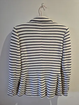 Americana Blazer Zara Rayas Talla S