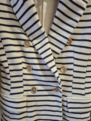 Americana Blazer Zara Rayas Talla S
