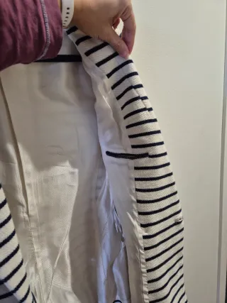 Americana Blazer Zara Rayas Talla S