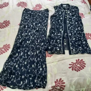 Coordinato donna elegante vintage Dressing