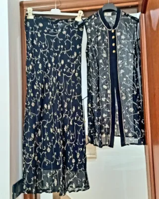 Coordinato donna elegante vintage Dressing