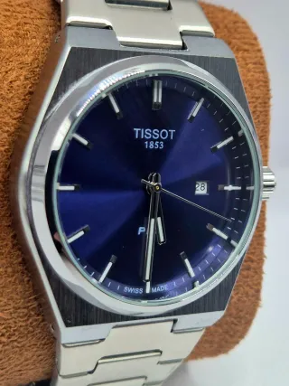 Reloj Tissot Esfera Azul Acero - NUEVO