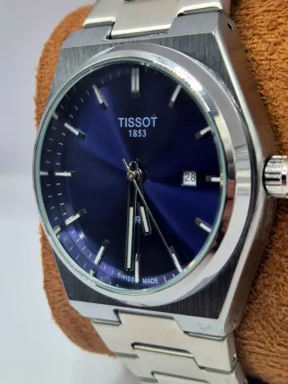 Reloj Tissot Esfera Azul Acero - NUEVO