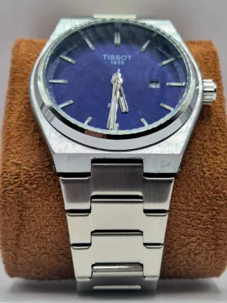 Reloj Tissot Esfera Azul Acero - NUEVO