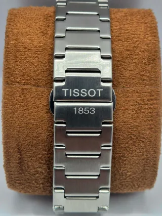 Reloj Tissot Esfera Azul Acero - NUEVO