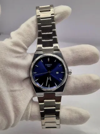 Reloj Tissot Esfera Azul Acero - NUEVO