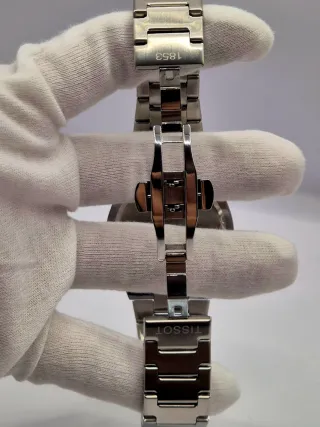 Reloj Tissot Esfera Azul Acero - NUEVO