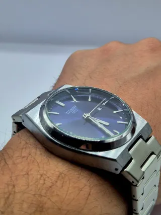 Reloj Tissot Esfera Azul Acero - NUEVO