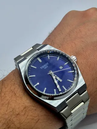 Reloj Tissot Esfera Azul Acero - NUEVO