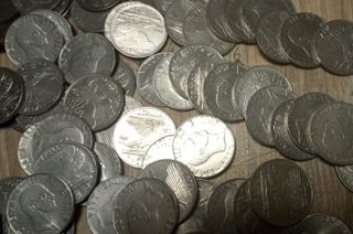 #1760 – 100 Monete 50 Centesimi Regno ITALIA