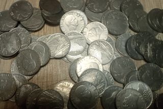 #1760 – 100 Monete 50 Centesimi Regno ITALIA