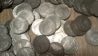 #1760 – 100 Monete 50 Centesimi Regno ITALIA