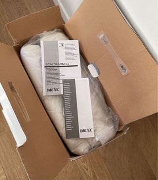 IMETEC Cubre Colchón Térmico Relaxy Matrimonio