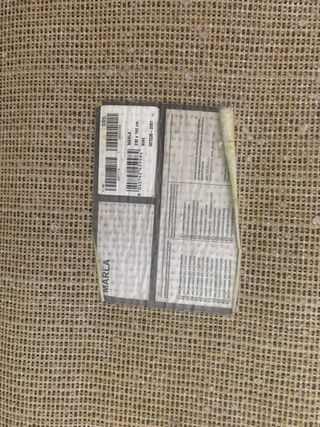 Alfombra pelo suave beige/gris 230x160