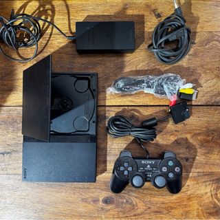 Consola PS2 Slim Negra Sony