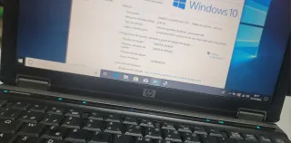 Portátil HP 15.4 pulgadas