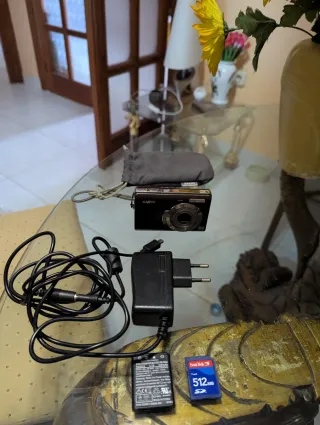 Cámara Sanyo VPC T700EXT