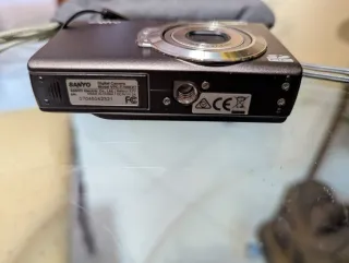 Cámara Sanyo VPC T700EXT