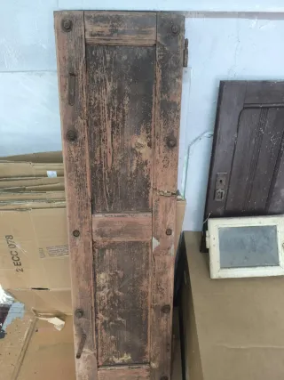 Ventanas madera  antiguas