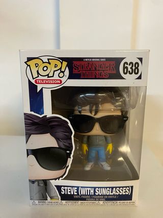 Funko Pop Steve with sunglasses (638)