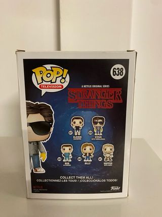 Funko Pop Steve with sunglasses (638)
