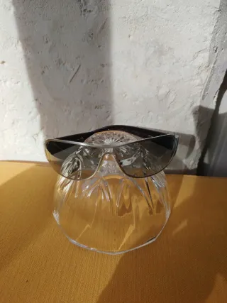 Gafas de Sol Prada Plata y Negro