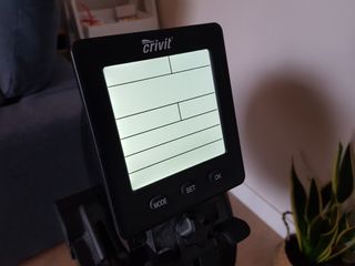 Máquina de Remo Crivit