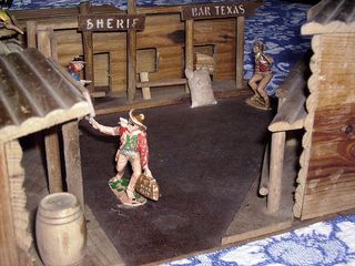 COMANSI  Calle del Oeste auténtico años 60