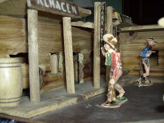 COMANSI  Calle del Oeste auténtico años 60