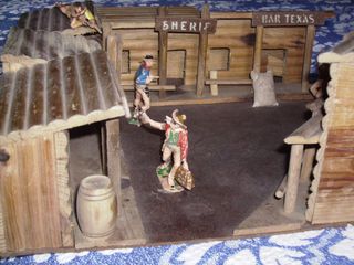 COMANSI  Calle del Oeste auténtico años 60